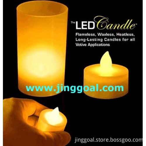 Blow LED Candle